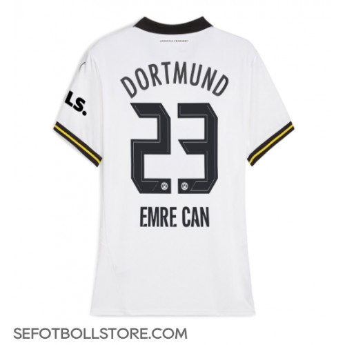 Borussia Dortmund Emre Can #23 Replika Tredje Tröja Dam 2024-25 Kortärmad